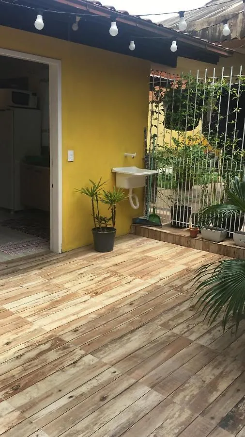フロリアノポリス Kitnet Praia Da Danielaアパートホテル アパートホテル